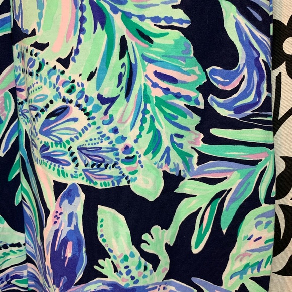 Lilly Pulitzer Sherry Shift Dress Ready Set Gecko - Picture 8 of 9